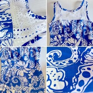 Lilly Pulitzer Seahorse Pattern Size 8 New With Tags